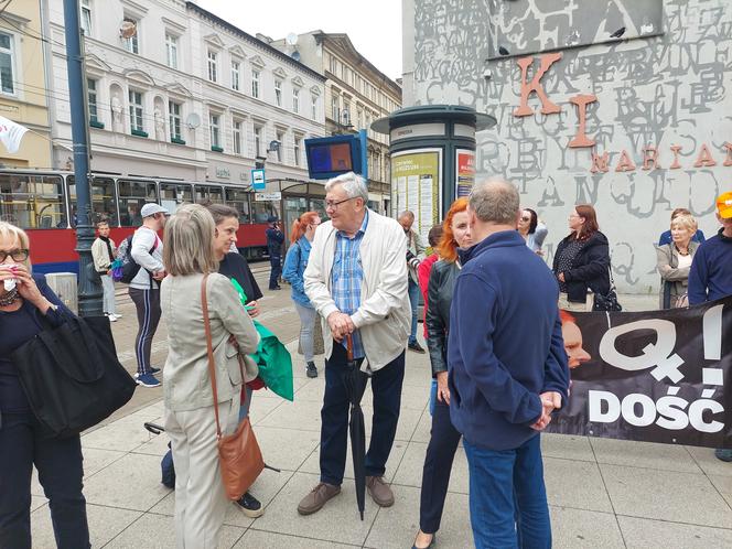 Protest kobiet w Bydgoszczy po śmierci ciężarnej pani Doroty. „Chcemy żyć w Europie XXI wieku”