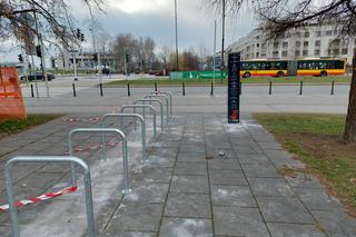 Nowa stacja rowerów Veturilo. Sezon rusza 1 marca 2023 roku.