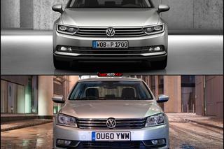 Tak zmienił się Volkswagen Passat - porównanie dwóch generacji B7 i B8