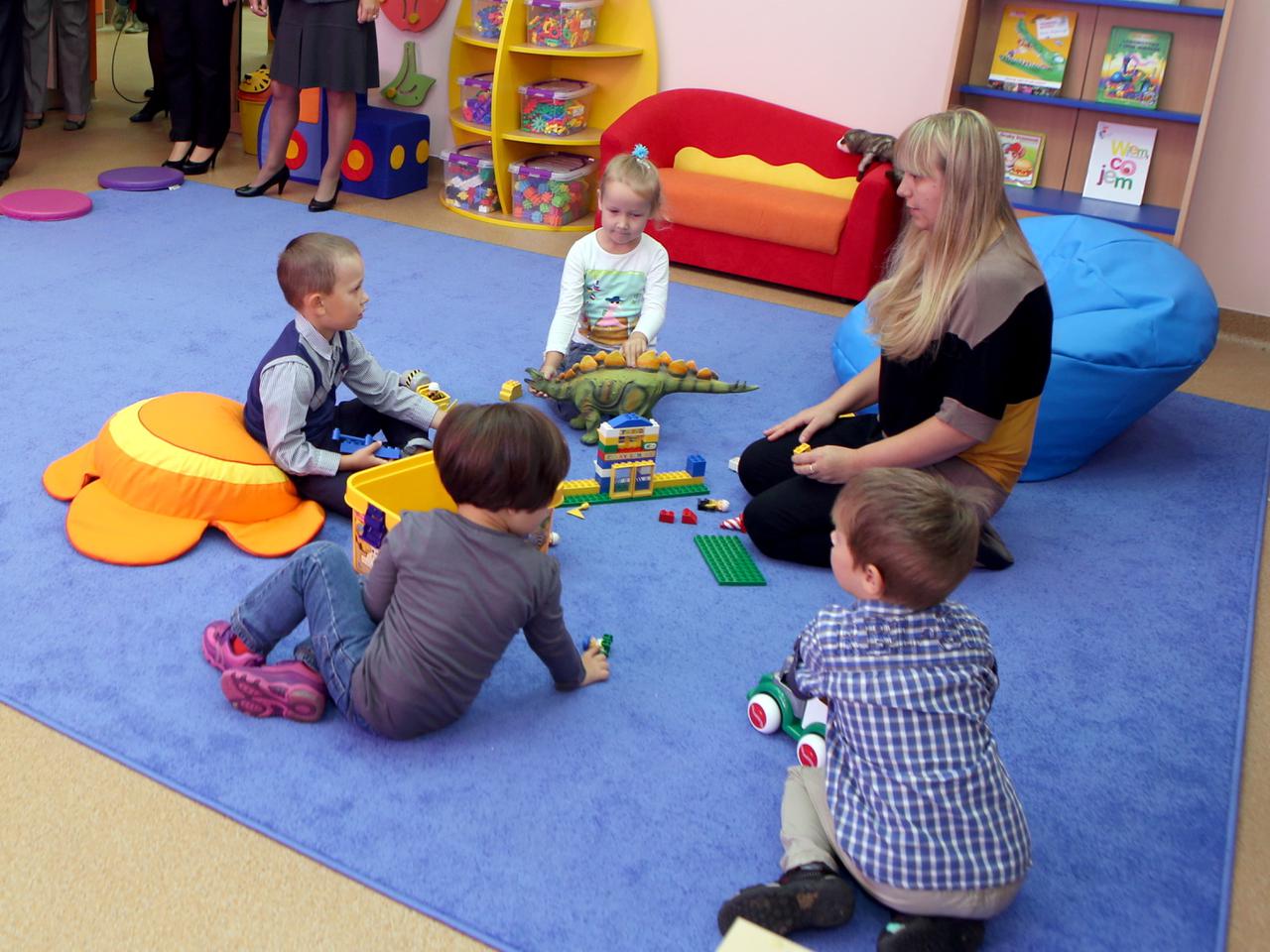 Miejsc w przedszkolach brak!