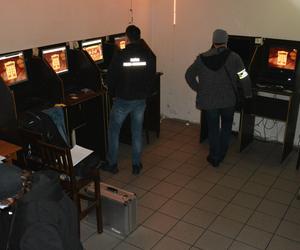 Nielegalna jaskinia hazardu w centrum Szczecina