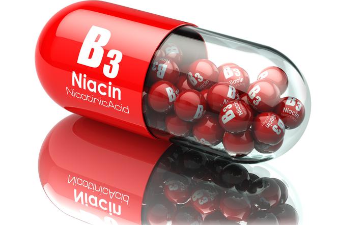 Niacyna: niedobór witaminy B3 (PP) powoduje bolesne zmiany skórne