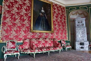 Styl Ludwika XV: salon