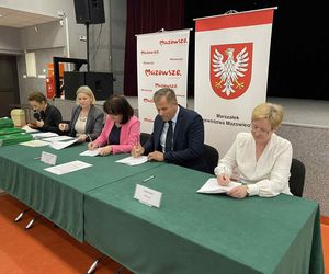 Kilkadziesiąt nowych inwestycji w powiecie siedleckim z dofinansowaniem Mazowsza
