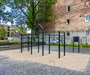 Centrum Lokalne Kamionek wiosną 2025 r.