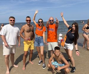 Bezpieczna Plaża z Unity Line 
