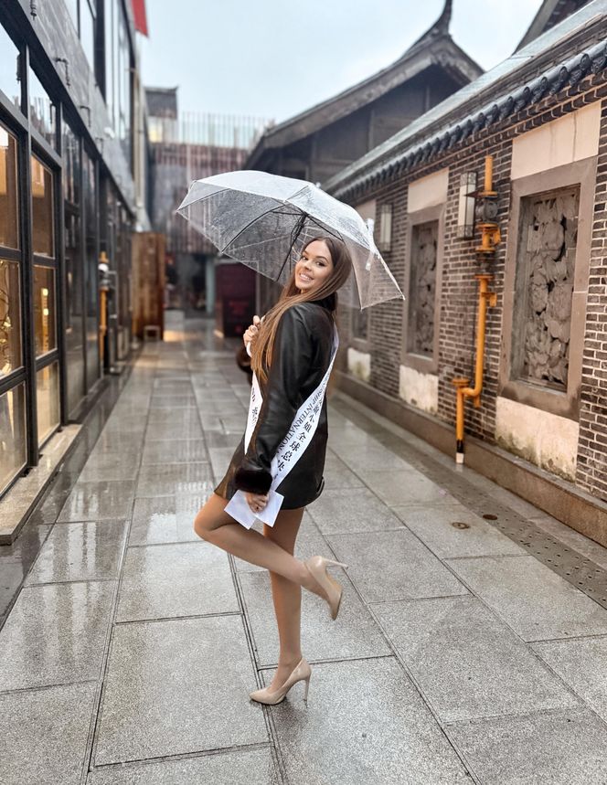 Polka podbiła Chiny! Ewa Bochenko z tytułem I Wicemiss Miss Friendship International 2025