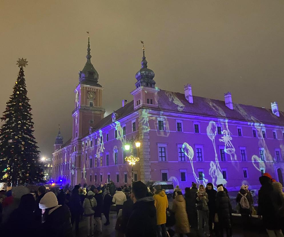 Iluminacje świąteczne w Warszawie