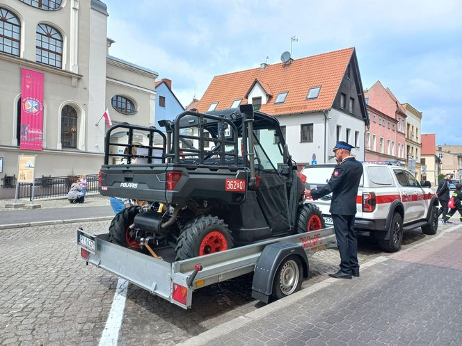 Historyczne Wielkopolskie Obchody Dnia Strażaka w Lesznie