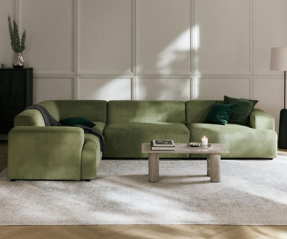 Kolor zielony we wnętrzach