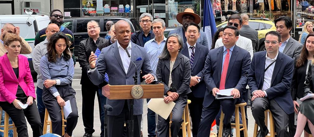 Burmistrz znosi kary dla biznesmenów