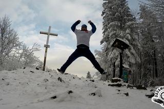 Krakowianin w rekordowym czasie zdobył zimą Koronę Gór Polski [ZDJĘCIA, AUDIO]