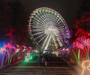 Śląskie Wesołe Miasteczko w zimowej odsłonie