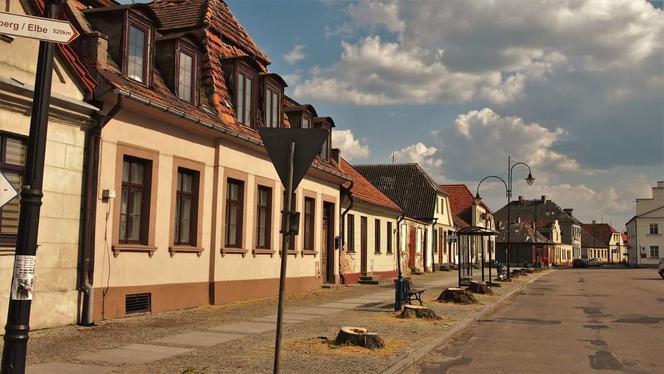 Rynek w Nieszawie