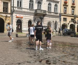 Lato w Krakowie. Jak wygląda miasto w czasie upałów?