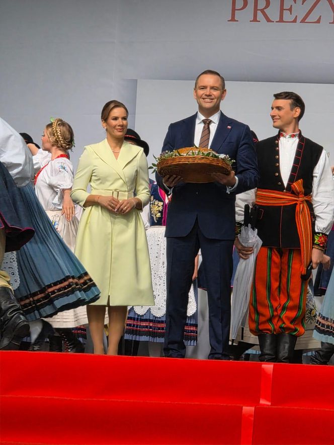 Dożynki prezydenckie 2025 w Warszawie. Zdjęcia Koła Gospodyń Wiejskich w Puszynie, gmina Korfantów