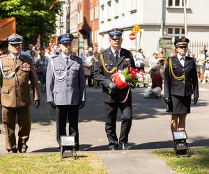 Chorzów. Pochód Ludzi Ognia w Świętego Floriana