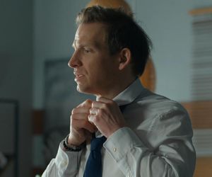 Barwy szczęścia, odcinek 3200. Łukasz (Michał Rolnicki)