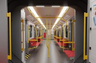 Nowe pociągi metra - zobacz, jak będą wyglądać!