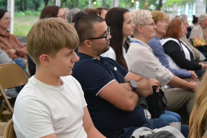 Spotkanie autorskie z Wojciechem Chmielarzem w Grudziądzu