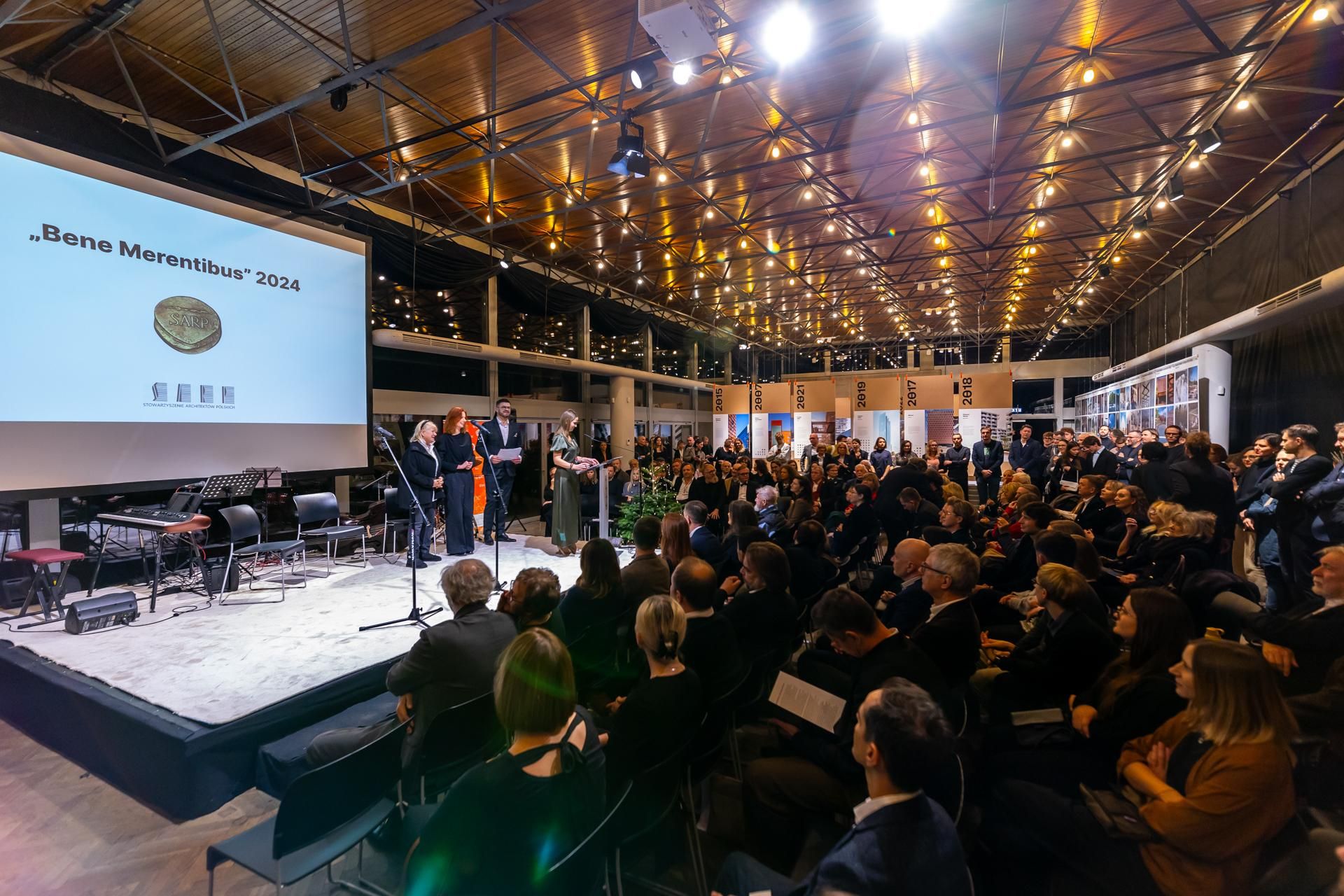 Fotorelacja z Gali Stowarzyszenia Architektów Polskich 13 grudnia 2024