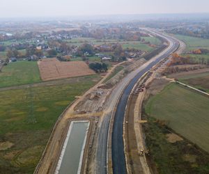 Budowa obwodnicy Oświęcimia. To DK 44, która połączy się z ekspresową S1