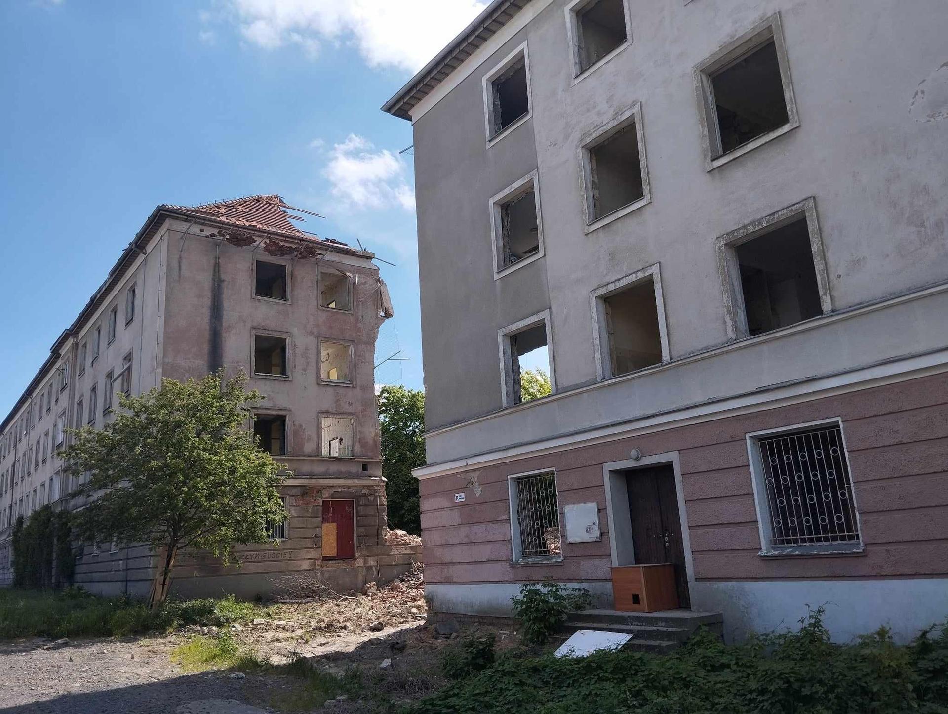 Dawne akademiki przy Dożynkowej w Poznaniu