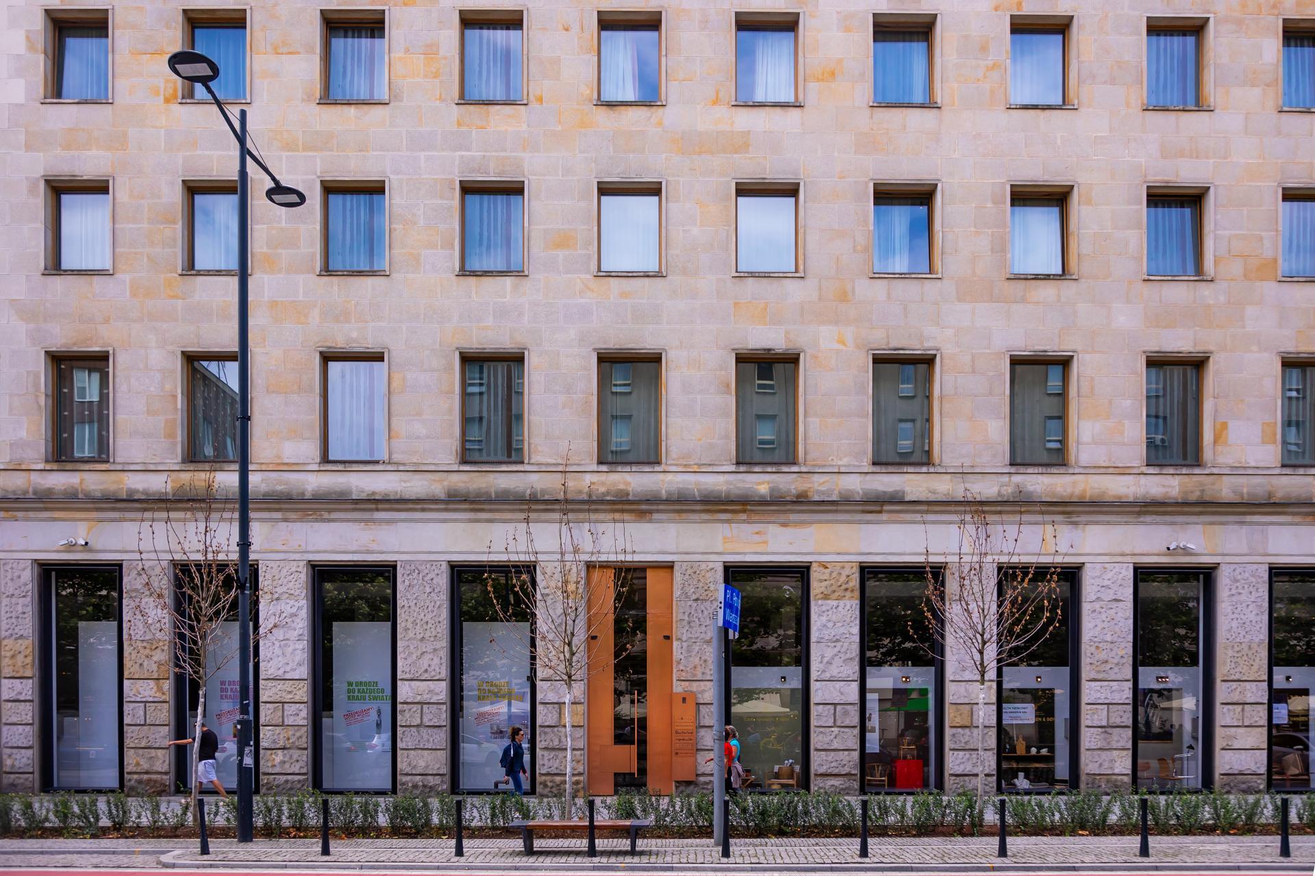 Prudential w Warszawie - zdjęcia. Gdy powstawał, był najwyższy w Polsce