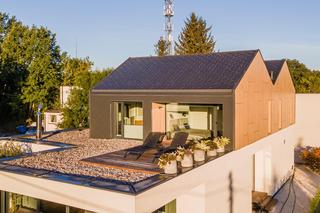 Dom z Dwiema Kalenicami w Konstancinie-Jeziornie