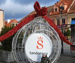 Sandomierz przed świętami Bożego Narodzenia 2024