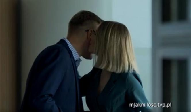 M jak miłość. Kamila (Anna Gorajska), Piotrek (Marcin Mroczek)