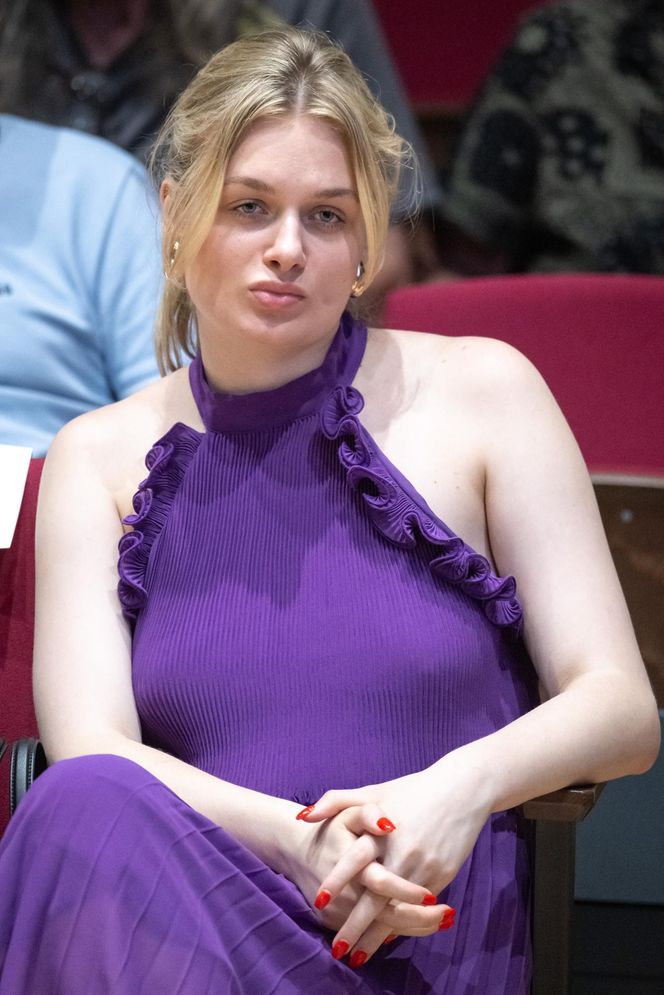 Schreiebra z ukochaną Weroniką