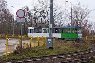 Pętla tramwajowa na Krzekowie