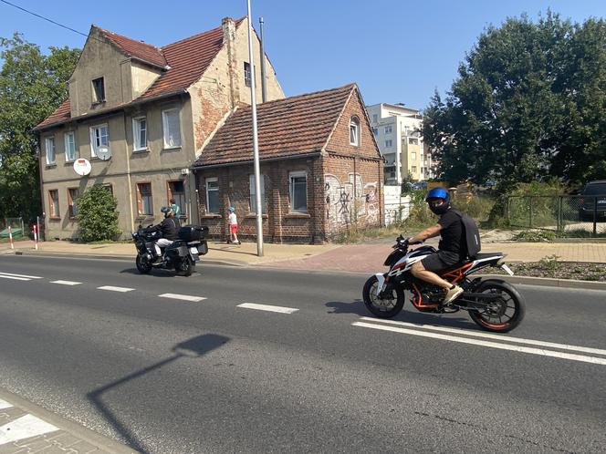 Winobraniowa parada motocyklowa przejechała ulicami Zielonej Góry