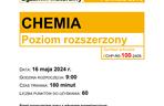 Matura 2024: chemia rozszerzona w formule 2015 - arkusze CKE i sugerowane odpowiedzi