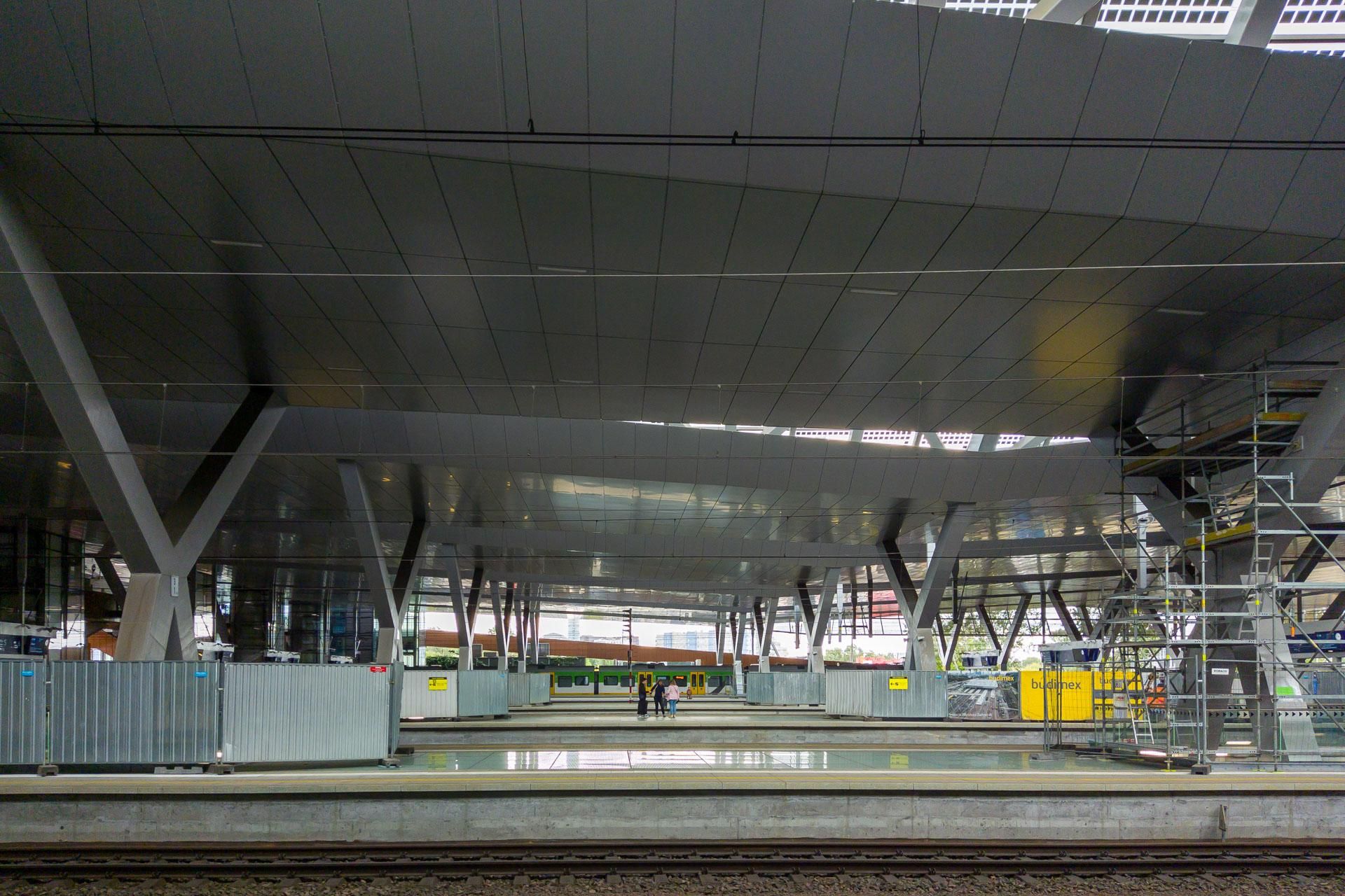 Stacja i dworzec Warszawa Zachodnia - sierpień 2025