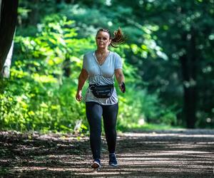 Parkrun Las Aniołowski w Częstochowie. Biegowa rekreacja na 5 kilometrach [ZDJĘCIA]