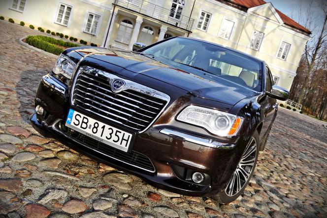 Lancia Thema 3.6 V6 - TEST, opinie, zdjęcia, wideo - DZIENNIK DZIEŃ 6: Podsumowanie amerykańsko-włoskiej limuzyny