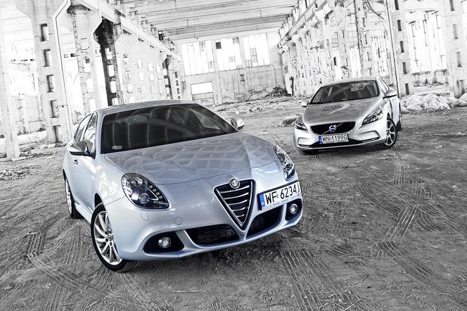 Volvo V40 T3 Ocean Race vs. Alfa Romeo Giulietta 1.4 MultiAir