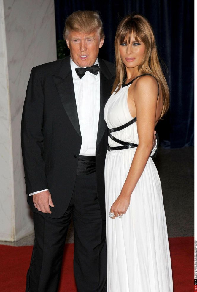 Melania i Donald Trump 