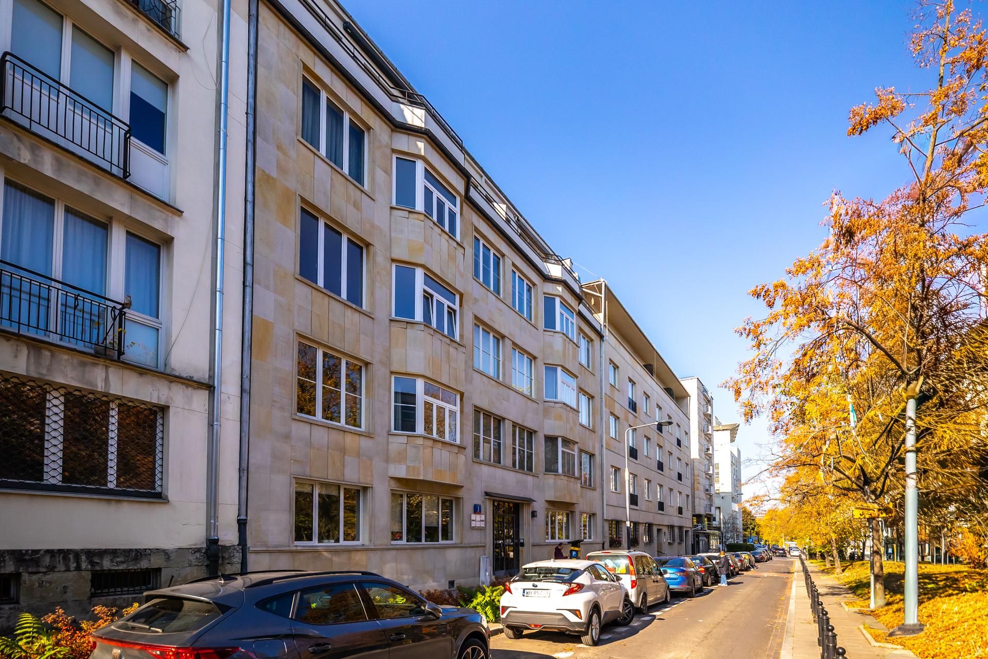 Kamienica na ul. Konopnickiej 5 w Warszawie