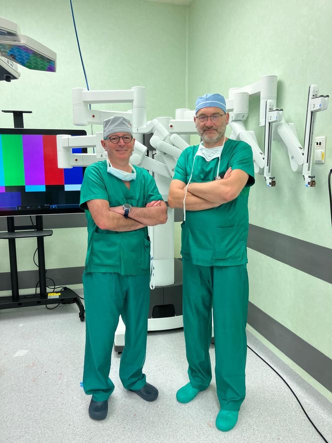 Operacja w szpitalu Jurasza