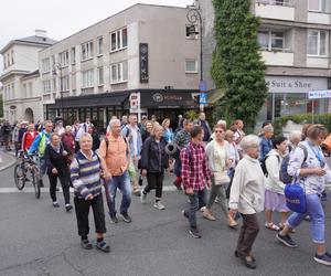 313. Warszawska Pielgrzymka Piesza na Jasną Górę - wymarsz z Warszawy