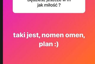Ilona Janyst (Aneta z M jak miłość) na Instagramie o tym co się z nią stanie