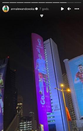 Anna Lewandowska jedzie na mundial