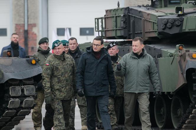 Sprzęt wojskowy najwyższej jakości trafił do Polski. To południowokoreańskie czołgi K2 [ZDJĘCIA]
