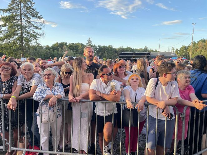 Dni Starachowic 2025. Beata Kozidrak wróciła na scenę.