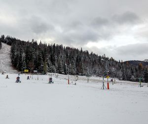 Zakopane zasypane śniegiem