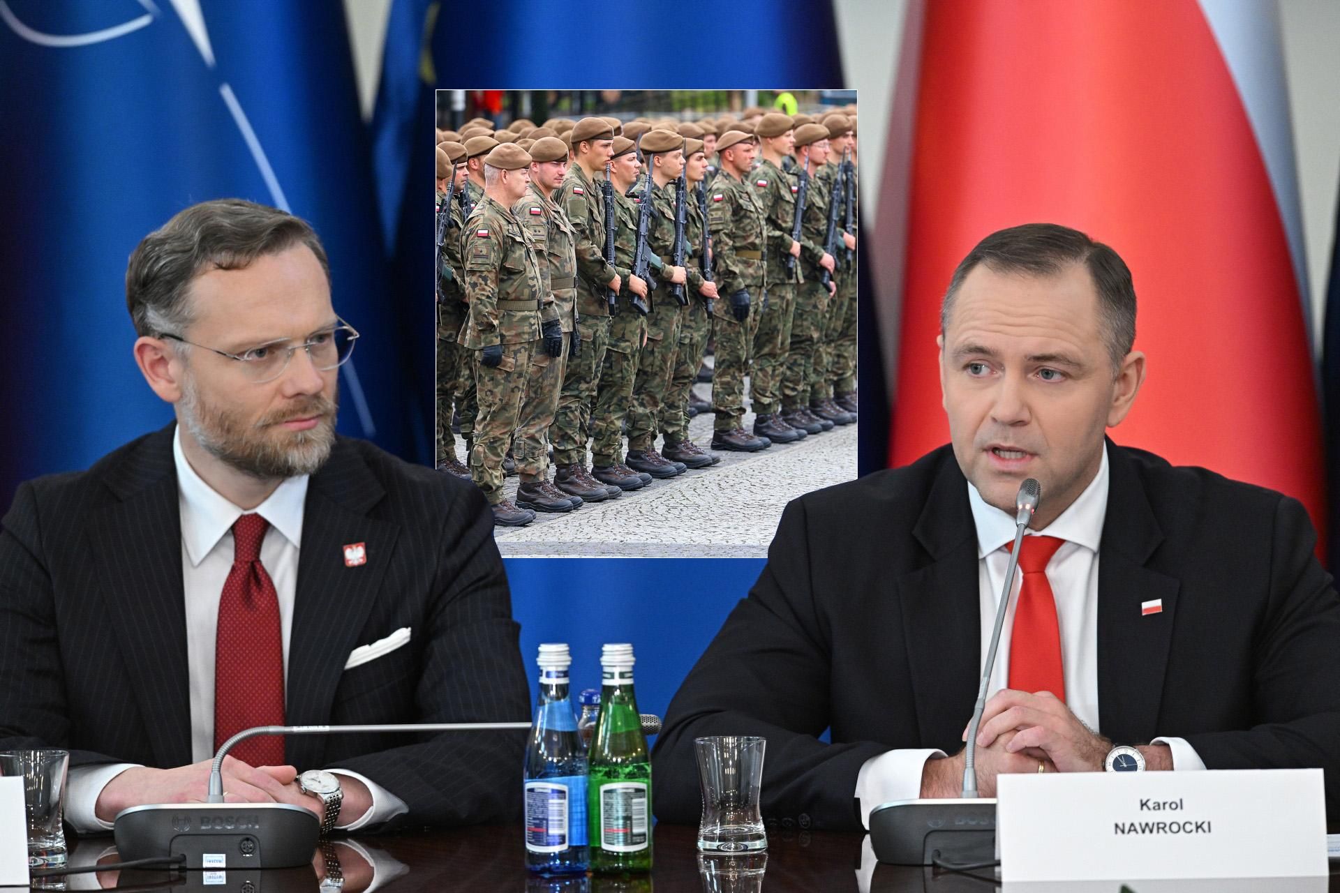 Head of president   Nawrocki's office announces powerful army: "300,000, and the target...