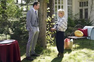 Barwy szczęścia, odcinek 2714: Bożena (Marieta Żukowska), Bruno (Lesław Żurek)